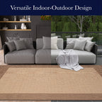 Dream Decor Rugs Pergola Quad Indoor Outdoor Area Rug