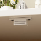 Dual-Compartment Cat Litter Box Enclosure Multi-Functional Furniture