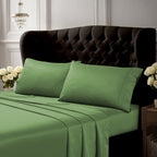 Egyptian Cotton 500 TC Extra Deep Pocket 6-Piece Bed Sheet Set