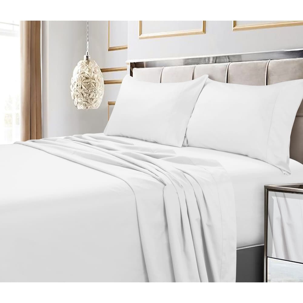 Egyptian Cotton 600 Thread Count Extra Deep Pocket Bed Sheet Set