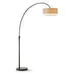 Lampadaire en arche Carson Carrington Flam de 81 pouces