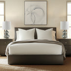 Ellipse Curved Gourd Glass Table Lamp, Set of 2