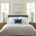 Ellipse Curved Gourd Glass Table Lamp, Set of 2