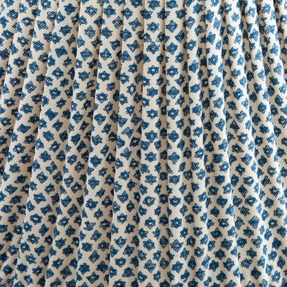 Abat-jour Fermoie en bleu Marden