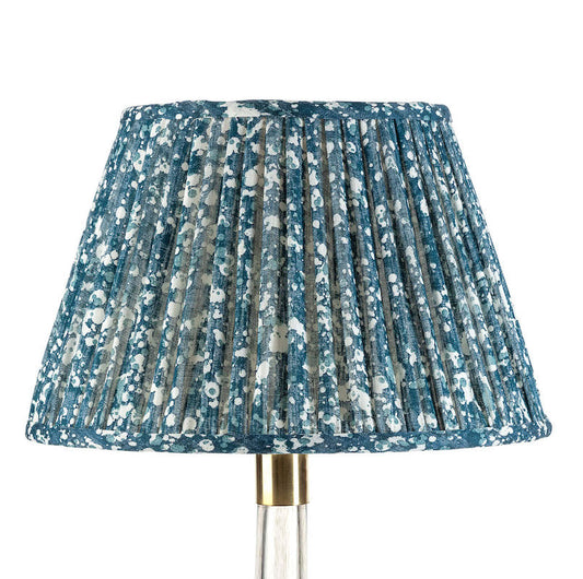 Abat-jour Fermoie en quartz bleu