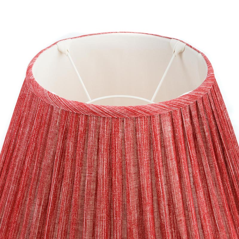 Fermoie Abat-jour en Tapis Slipper Uni