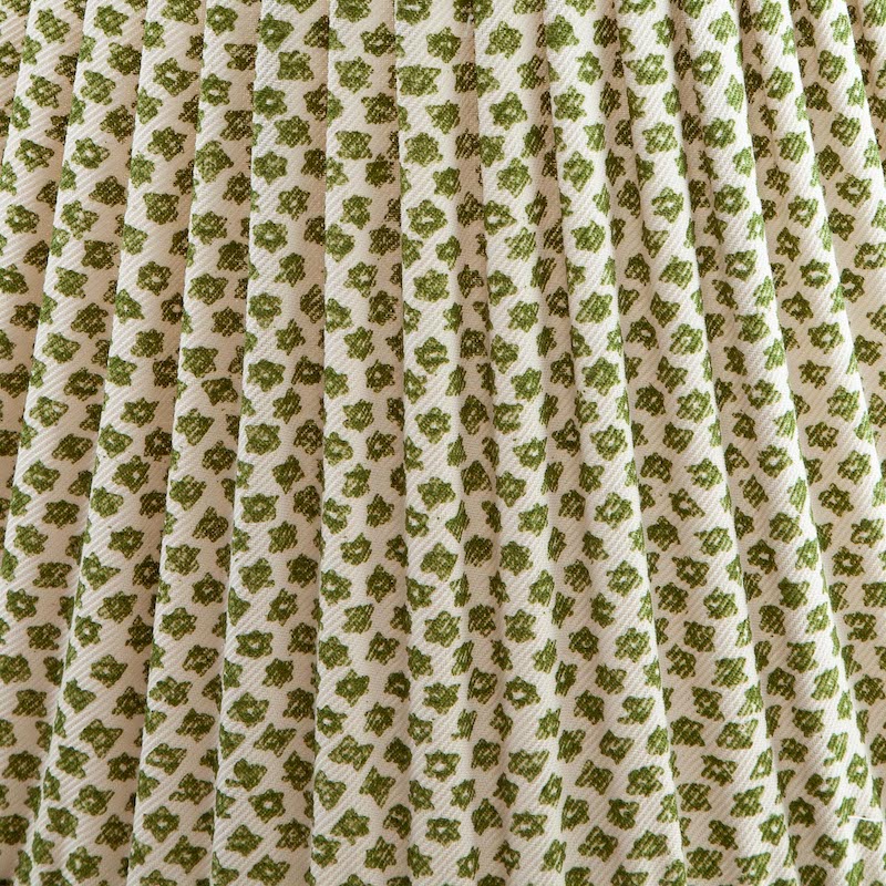 Abat-jour Fermoie en vert Marden