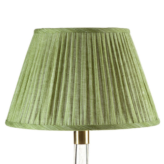 Abat-jour Fermoie en Kintyre Green Plain