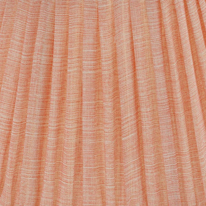 Abat-jour Fermoie en moiré rose