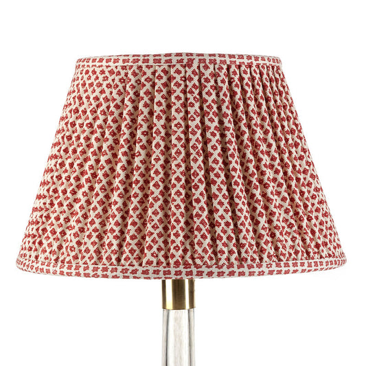 Abat-jour Fermoie en Red Marden