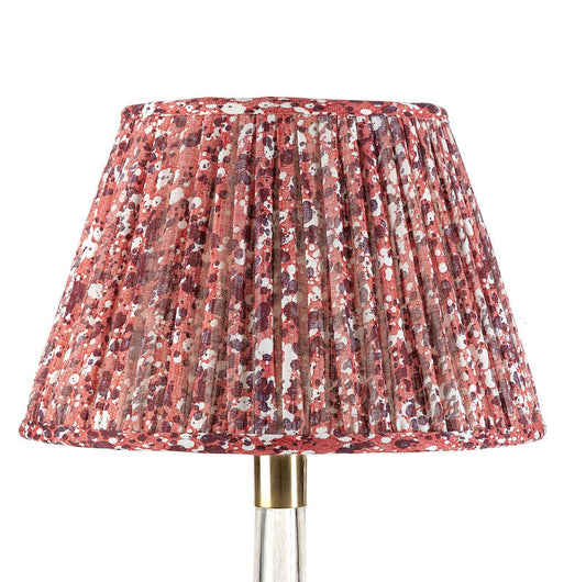 Abat-jour Fermoie en Quartz Rouge
