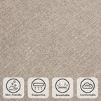 Banc à chaussures d'entrée Banc de rangement Banc rembourré