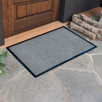 Envelor Door Mat Indoor Outdoor Low Profile Commercial Entryway Rug