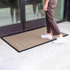 Envelor Door Mat Indoor Outdoor Low Profile Commercial Entryway Rug