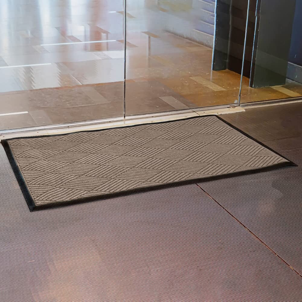 Envelor Door Mat Indoor Outdoor Low Profile Commercial Entryway Rug