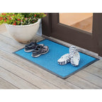 Envelor Door Mat Indoor Outdoor Low Profile Commercial Entryway Rug