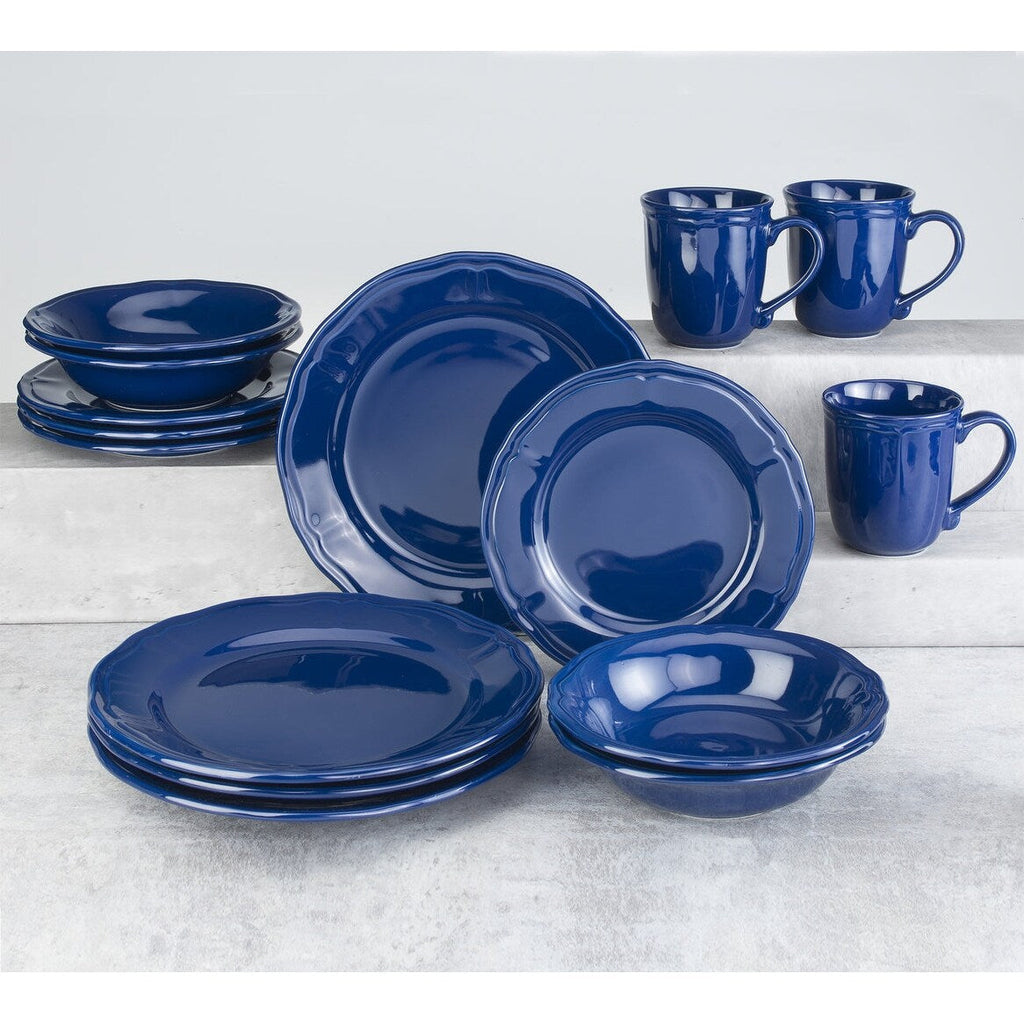 Euro Ceramica Siena 16 Piece Dinnerware Set