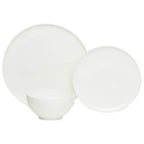 Service de table blanc 18 pièces Red Vanilla Every Time