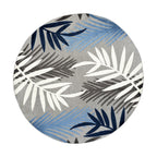 Evora Palm Frond Indoor/Outdoor Area Rug