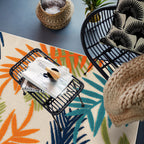 Evora Palm Frond Indoor/Outdoor Area Rug