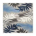 Evora Palm Frond Indoor/Outdoor Area Rug