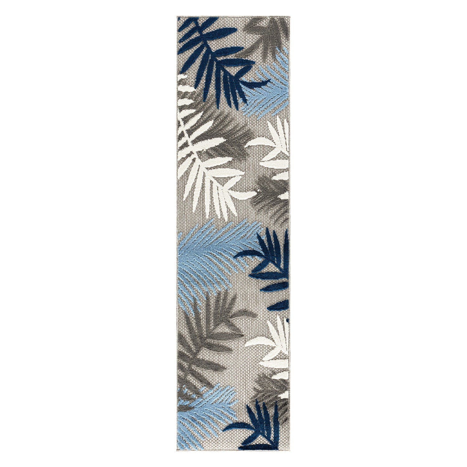 Evora Palm Frond Indoor/Outdoor Area Rug