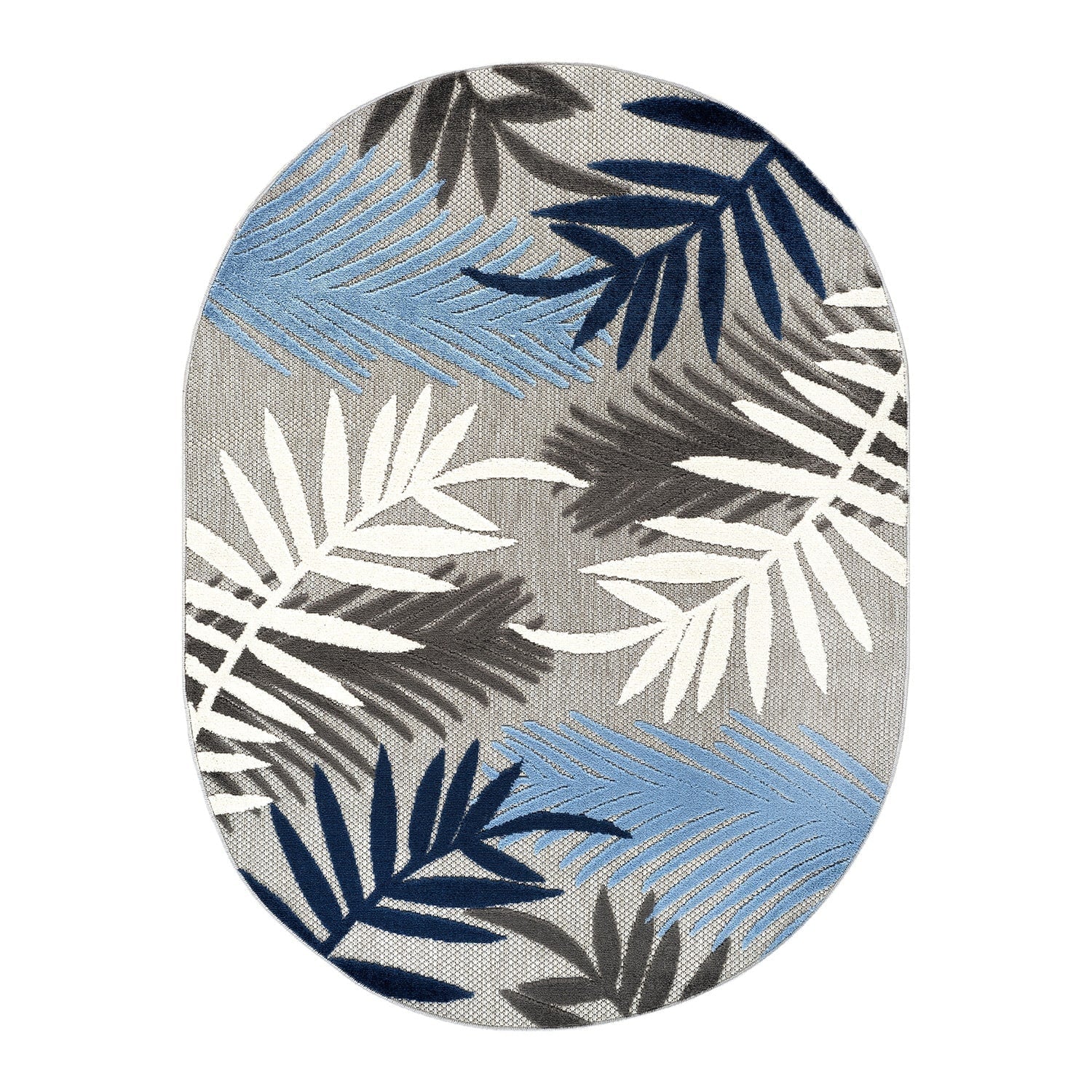 Evora Palm Frond Indoor/Outdoor Area Rug