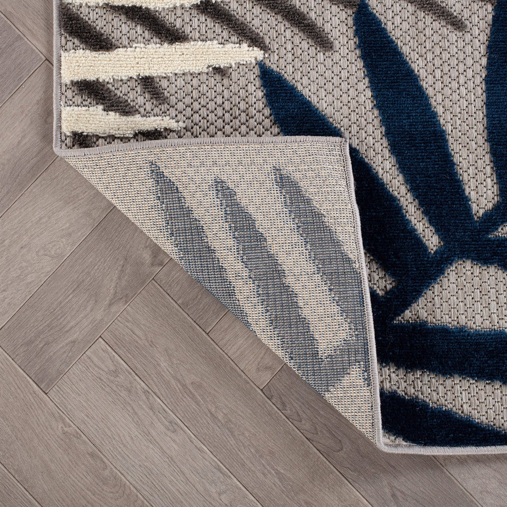 Evora Palm Frond Indoor/Outdoor Area Rug