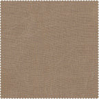 Exclusive Fabrics French Linen Room Darkening Curtains Panel - Elegant luxurious Drapes (1 Panel)