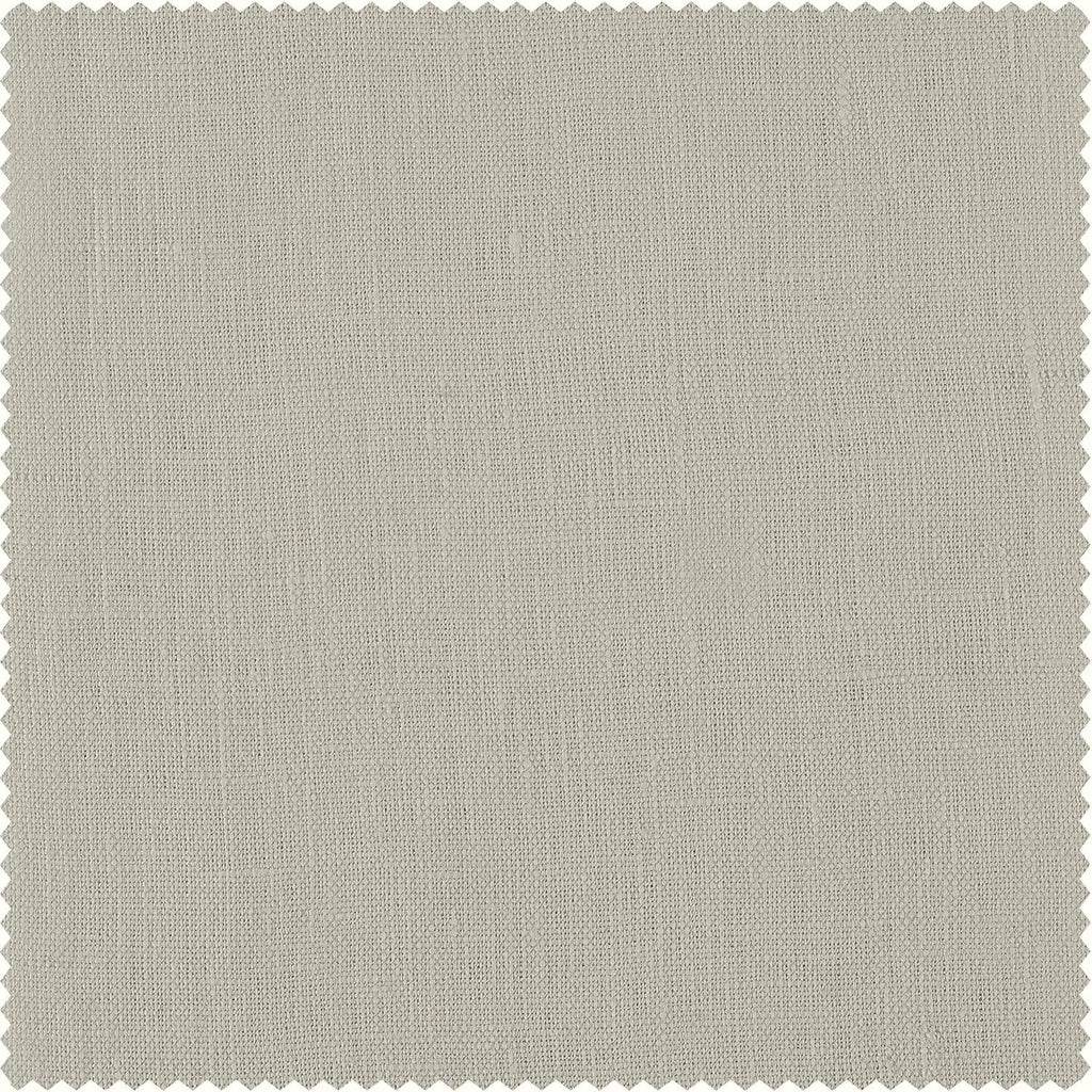 Exclusive Fabrics French Linen Room Darkening Curtains Panel - Elegant luxurious Drapes (1 Panel)