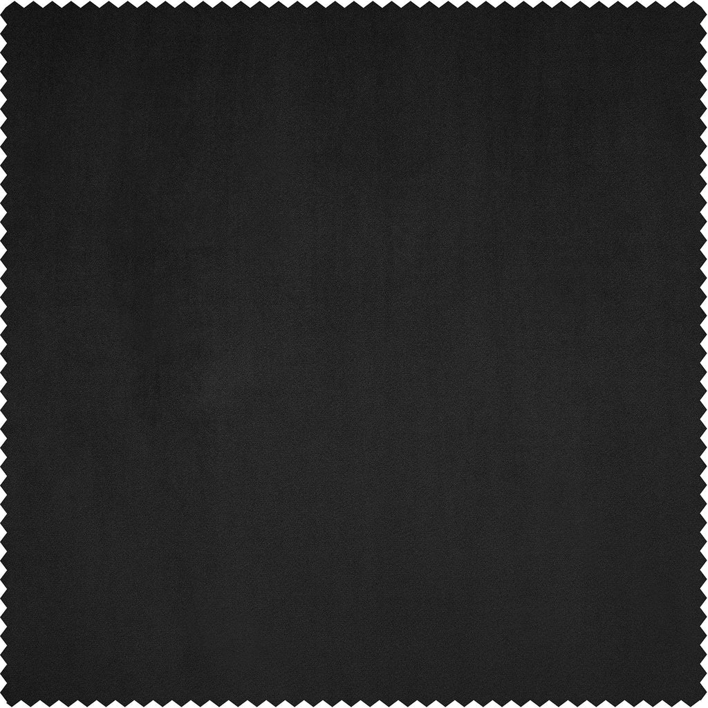 Exclusive Fabrics Heritage Plush Velvet Room Darkening Curtains (1 Panel) Luxury Velvet Curtains for Bedroom & Living Room.