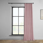 Exclusive Fabrics Heritage Plush Velvet Room Darkening Curtains (1 Panel) Luxury Velvet Curtains for Bedroom & Living Room.