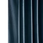 Exclusive Fabrics Heritage Plush Velvet Room Darkening Curtains (1 Panel) Luxury Velvet Curtains for Bedroom & Living Room.