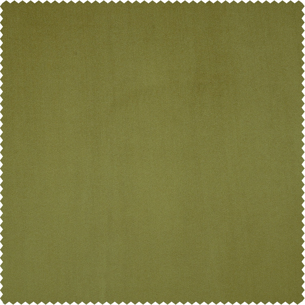 Exclusive Fabrics Heritage Plush Velvet Room Darkening Curtains (1 Panel) Luxury Velvet Curtains for Bedroom & Living Room.