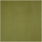 Exclusive Fabrics Heritage Plush Velvet Room Darkening Curtains (1 Panel) Luxury Velvet Curtains for Bedroom & Living Room.