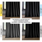 Exclusive Fabrics Heritage Plush Velvet Room Darkening Curtains (1 Panel) Luxury Velvet Curtains for Bedroom & Living Room.