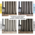 Exclusive Fabrics Heritage Plush Velvet Room Darkening Curtains (1 Panel) Luxury Velvet Curtains for Bedroom & Living Room.