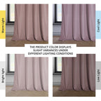 Exclusive Fabrics Heritage Plush Velvet Room Darkening Curtains (1 Panel) Luxury Velvet Curtains for Bedroom & Living Room.