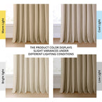 Exclusive Fabrics Heritage Plush Velvet Room Darkening Curtains (1 Panel) Luxury Velvet Curtains for Bedroom & Living Room.