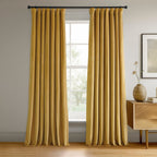 Exclusive Fabrics Signature Blackout Velvet Curtain (1 Panel)