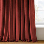 Exclusive Fabrics Signature Blackout Velvet Curtain (1 Panel)