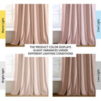 Exclusive Fabrics Signature Blackout Velvet Curtain (1 Panel)