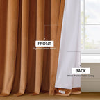 Exclusive Fabrics Signature Blackout Velvet Curtain (1 Panel)