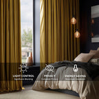 Exclusive Fabrics Signature Blackout Velvet Curtain (1 Panel)