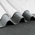 Exclusive Fabrics Signature Extra Wide Blackout Velvet Curtains (1 Panel) - Luxurious Blackout Drapes