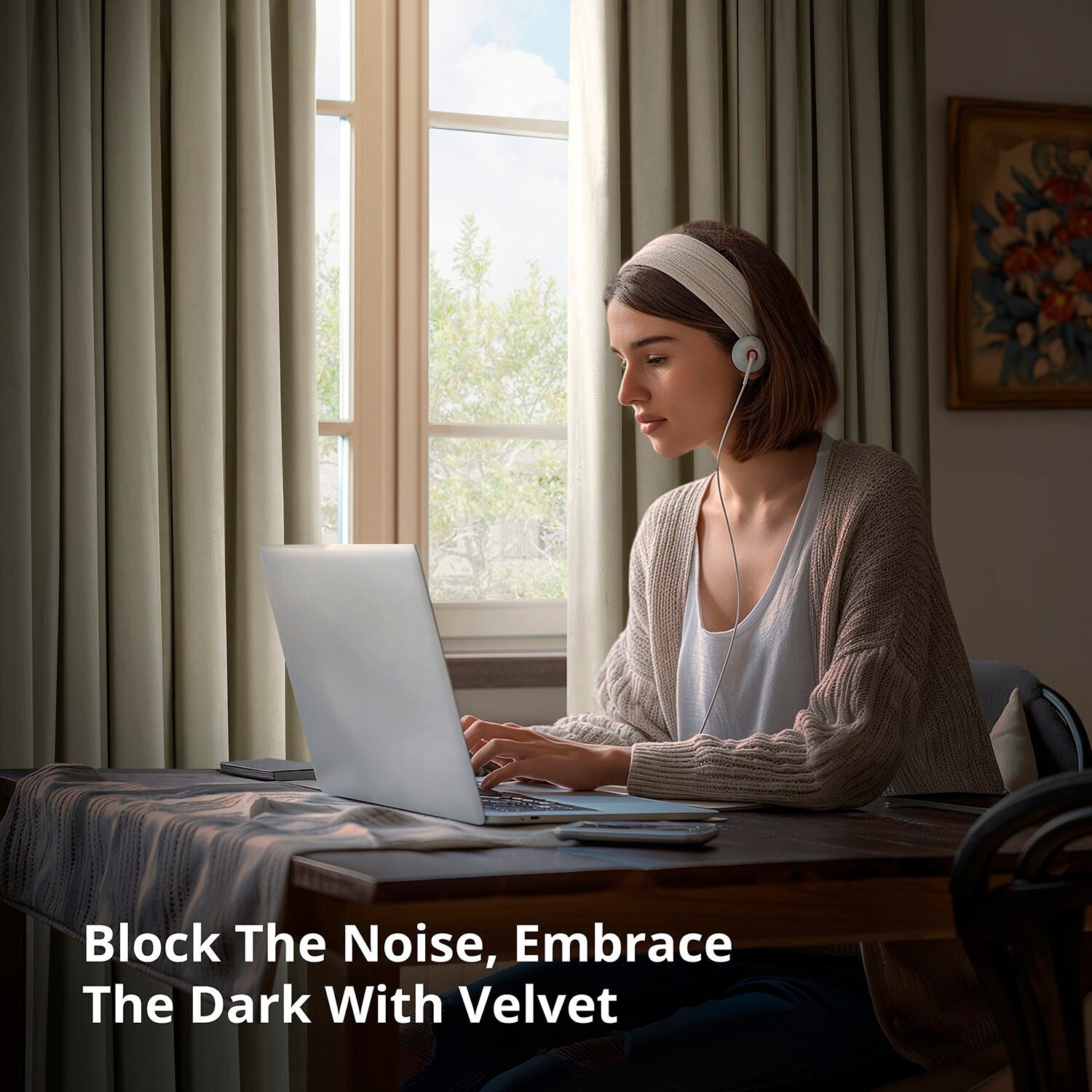 Exclusive Fabrics Signature Extra Wide Blackout Velvet Curtains (1 Panel) - Luxurious Blackout Drapes