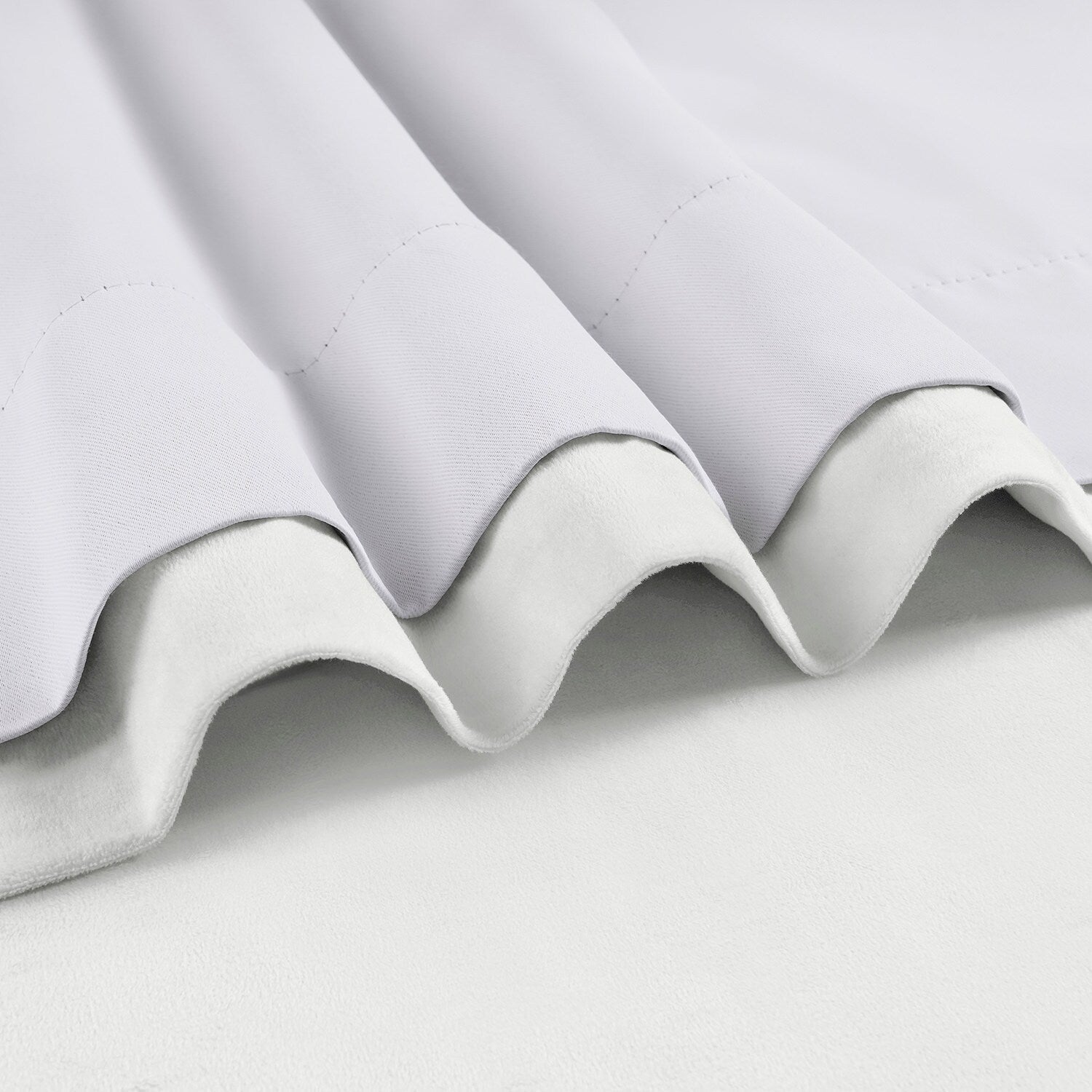 Exclusive Fabrics Signature Extra Wide Blackout Velvet Curtains (1 Panel) - Luxurious Blackout Drapes