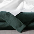 Exclusive Fabrics Signature Plush Velvet Hotel Blackout Curtains (1 Panel) - Luxury Soft Drapery for Light Control & Elegance