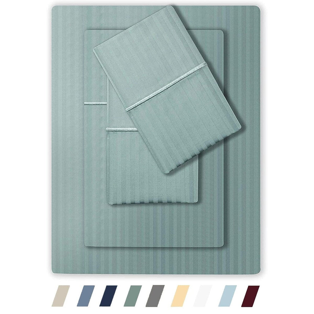 Feather & Stitch 500 Thread-Count Sheets Set