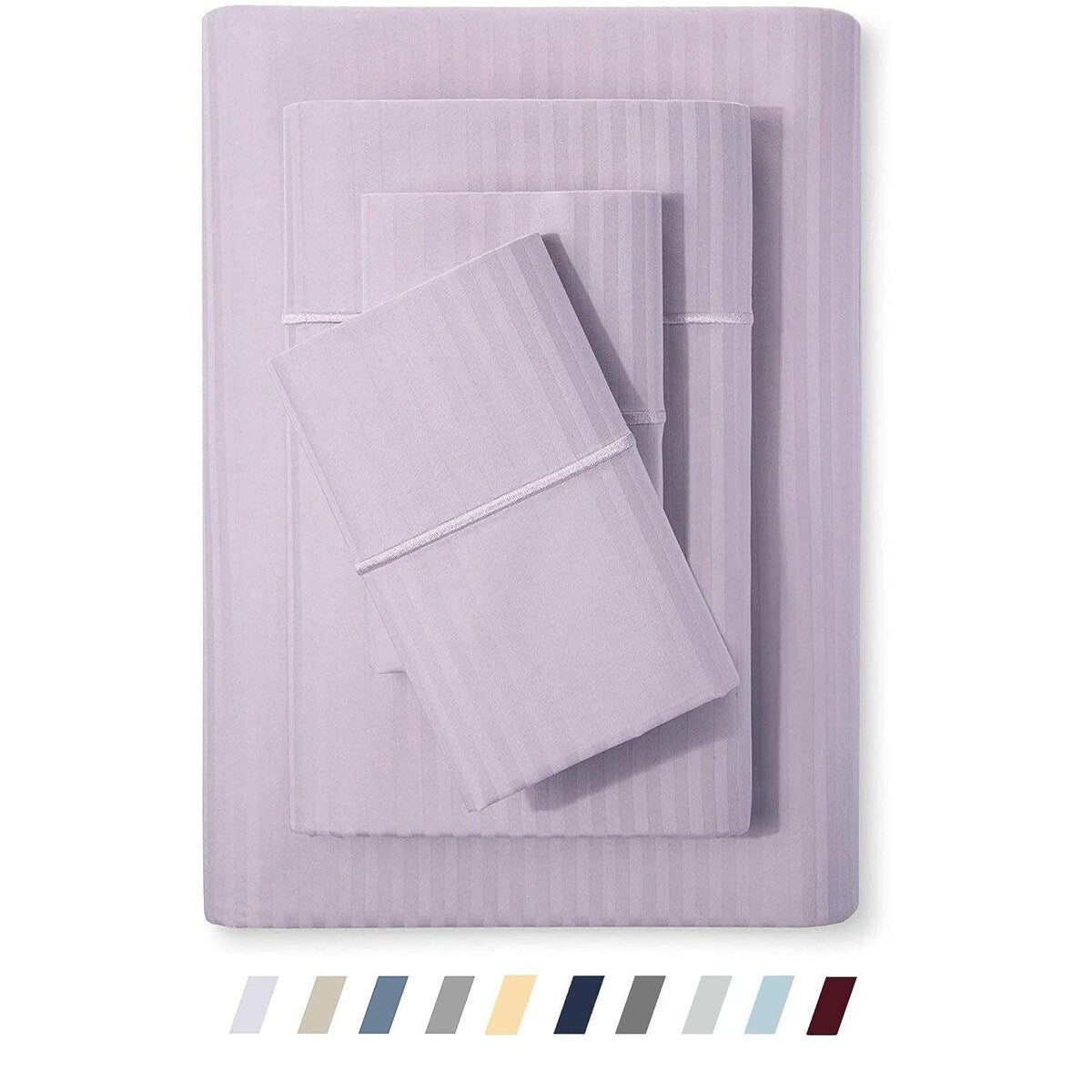 Feather & Stitch 500 Thread-Count Sheets Set